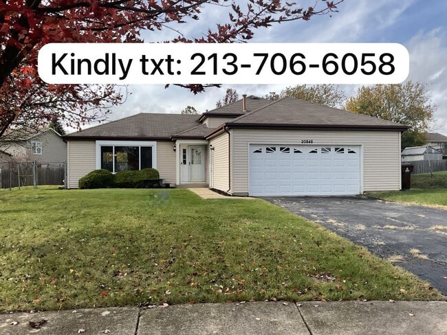 property at 20857 S Hickory Creek Pl