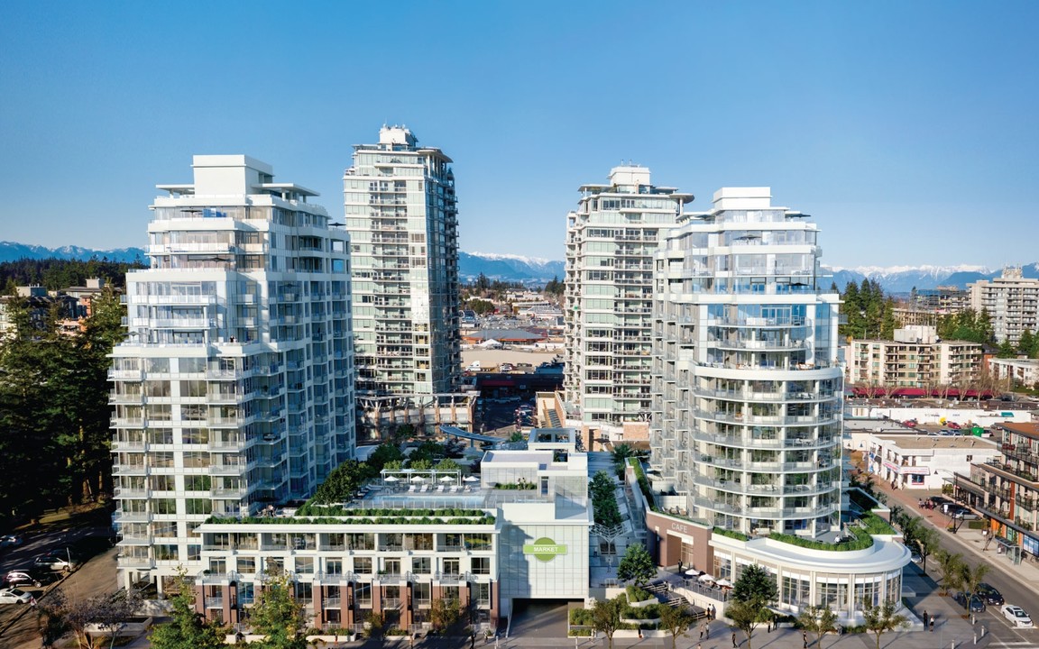 Miramar Village Phase 2 in White Rock, BC - Building Photo