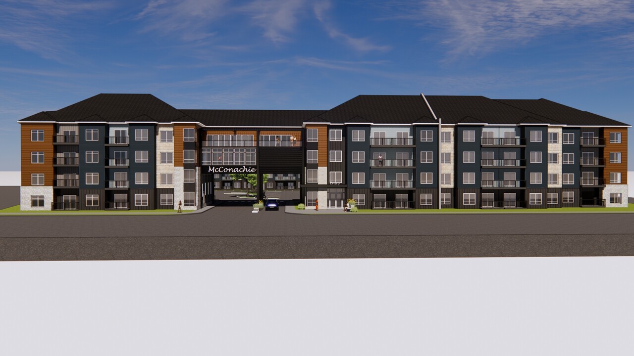 Henday Suites in Edmonton, AB - Building Photo