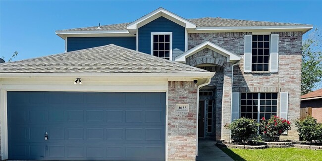 property at 3035 Parkline Trail