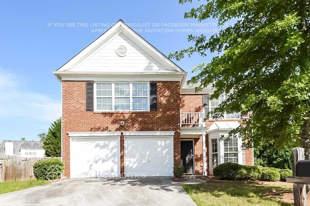 543 Watercress Dr in Woodstock, GA - Building Photo