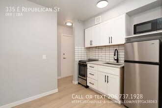 335 E Republican St in Seattle, WA - Building Photo - Building Photo