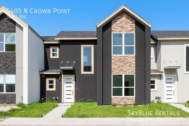 property at 5405 N Crown Point