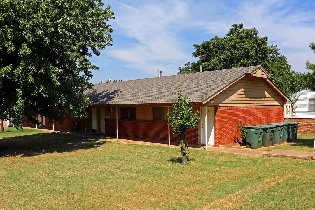 Bauman Apartments in Edmond, OK - Building Photo