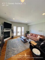 637 S Grand Ave in Los Angeles, CA - Building Photo