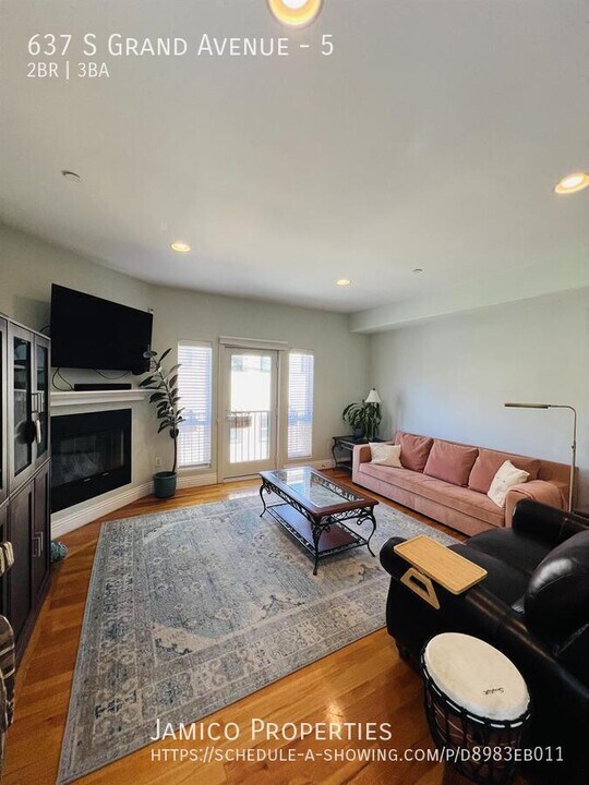 637 S Grand Ave in Los Angeles, CA - Building Photo