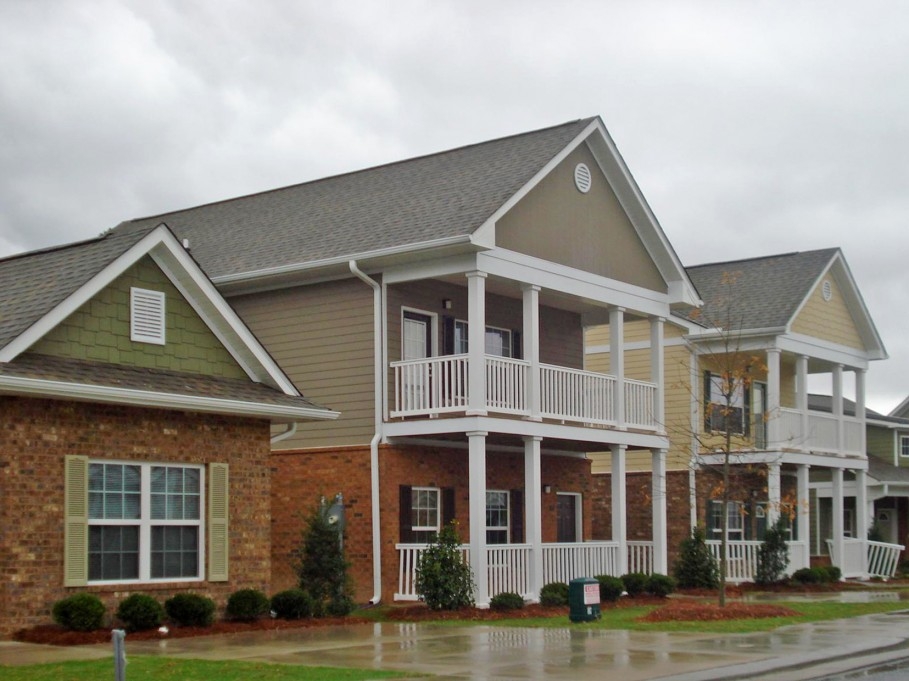 Rosewood Estates in Cordele, GA - Foto de edificio