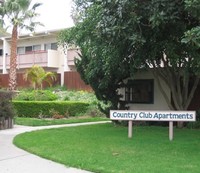 Country Club Apartments in Santa Barbara, CA - Foto de edificio - Building Photo