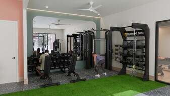 Treehaus Clemson in Seneca, SC - Building Photo