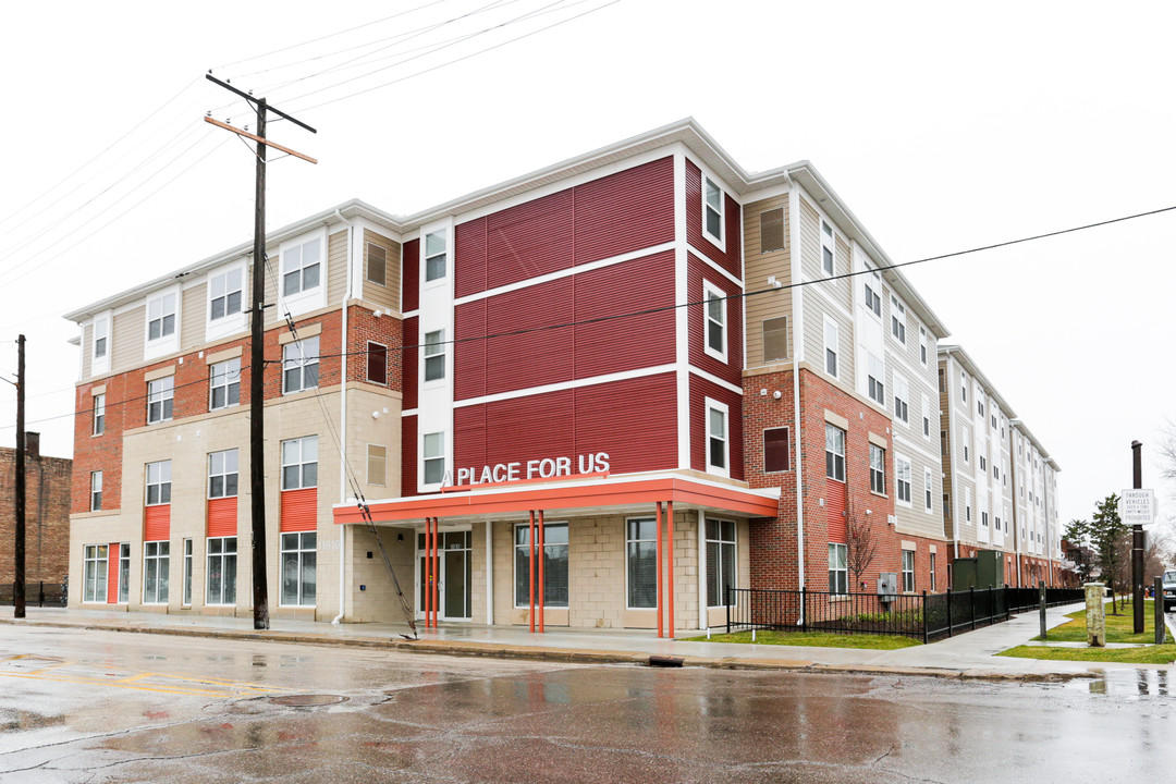 A Place for Us Housing Senior Apartments in Cleveland, OH - Building Photo