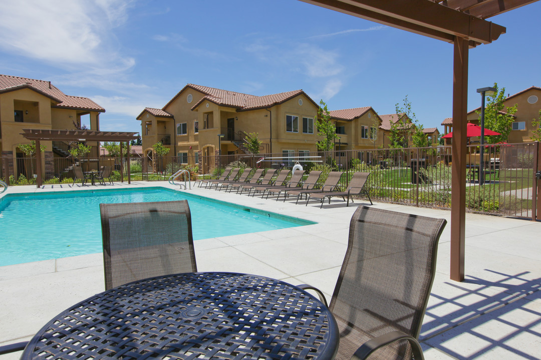 Villa Siena Apartments in Fresno, CA - Foto de edificio