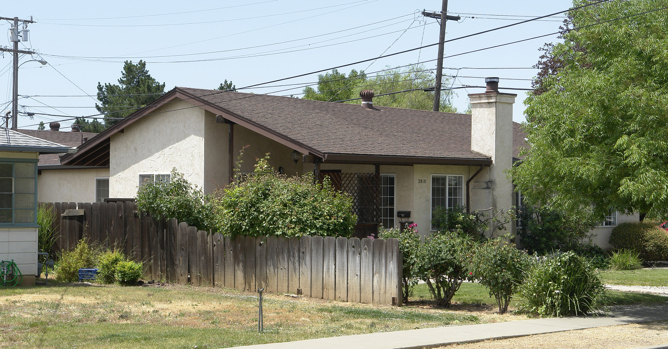2810 Sinclair Ave in Concord, CA - Foto de edificio