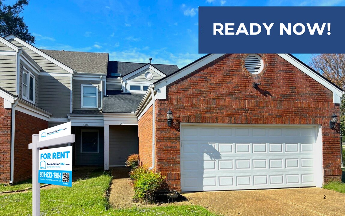 6834 Martha's Point in Memphis, TN - Building Photo