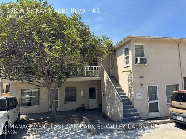 property at 398 W Sierra Madre Blvd