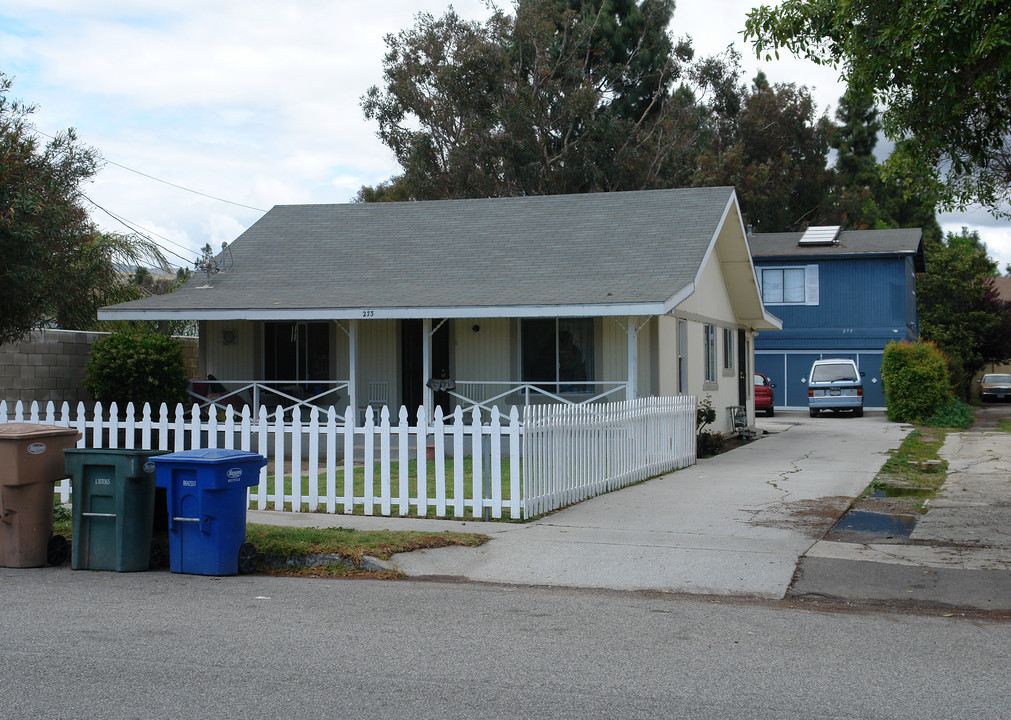 273-275 W Ramona St in Ventura, CA - Building Photo