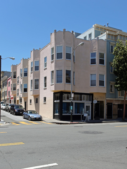 224-226 Valencia St in San Francisco, CA - Building Photo