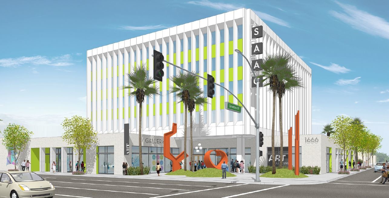 Santa Ana Arts Collective in Santa Ana, CA - Foto de edificio