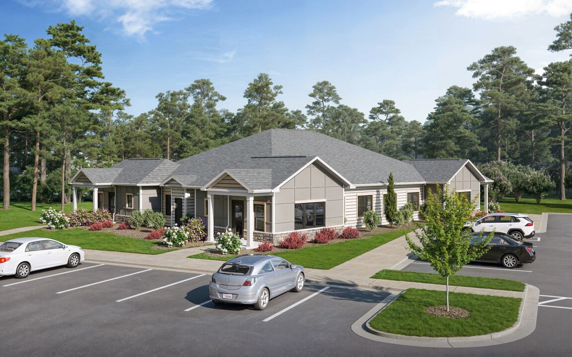 Shannon Reserve 55+ Apartments in Union City, GA - Building Photo