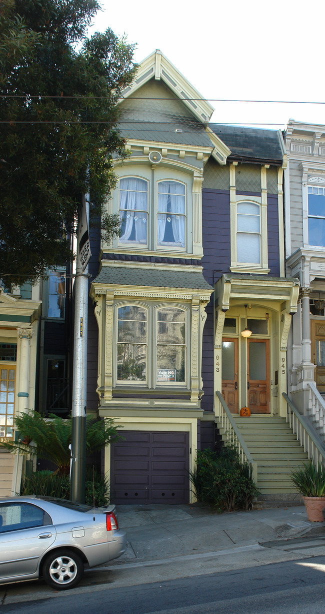 943-945 Haight St in San Francisco, CA - Building Photo - Building Photo