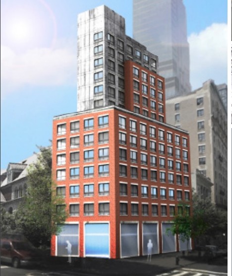 814 Amsterdam Ave in New York, NY - Building Photo