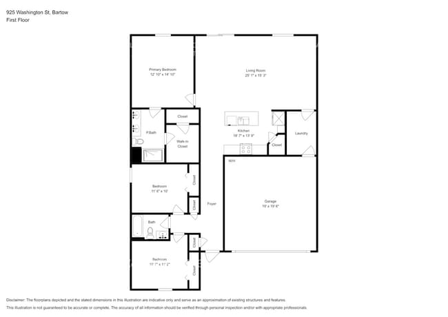 925 Washington St in Bartow, FL - Building Photo - Building Photo