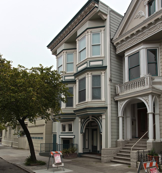 3519-3523 21st St in San Francisco, CA - Foto de edificio - Building Photo