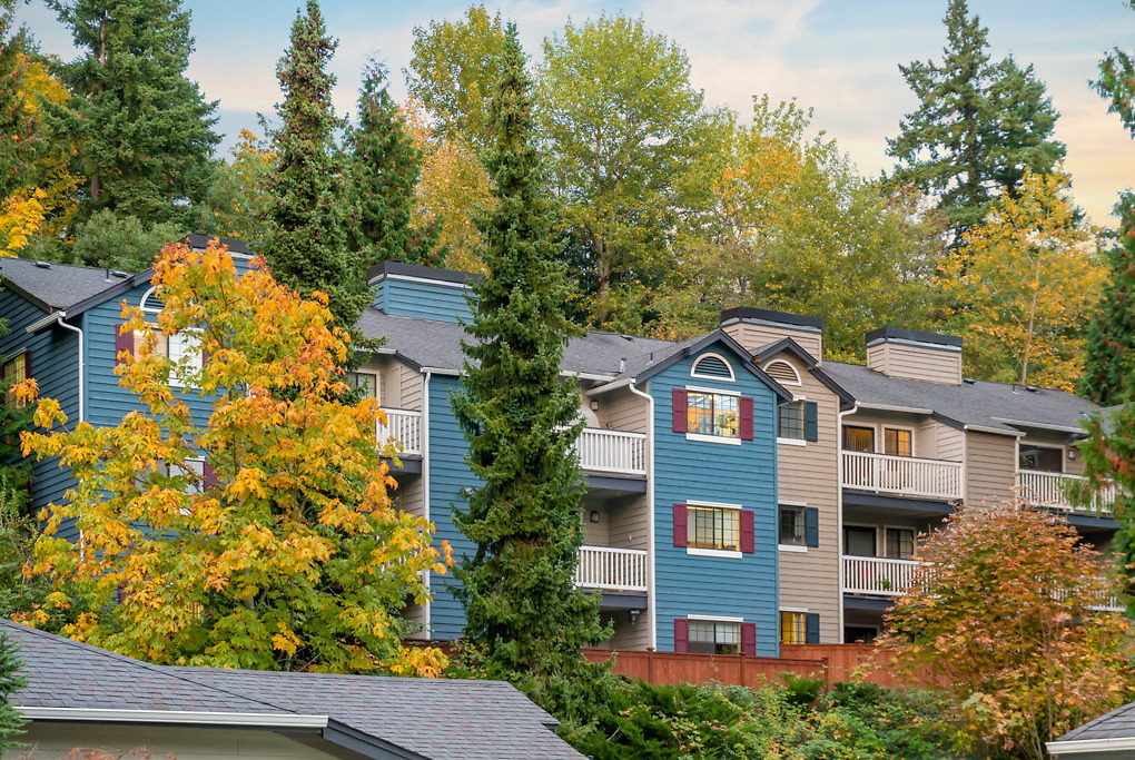 Emerald Ridge in Bellevue, WA - Building Photo