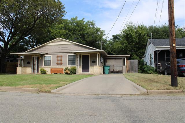 1819 N Alexander St in Sherman, TX - Foto de edificio - Building Photo