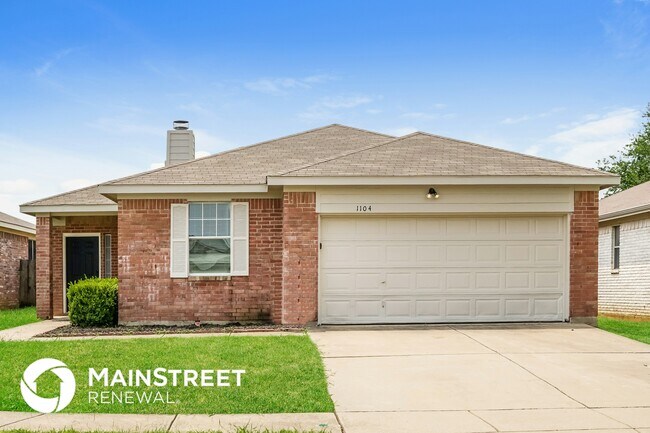 property at 1104 McKavett Dr