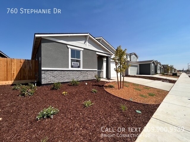 760 Stephanie Dr in Merced, CA - Building Photo - Building Photo