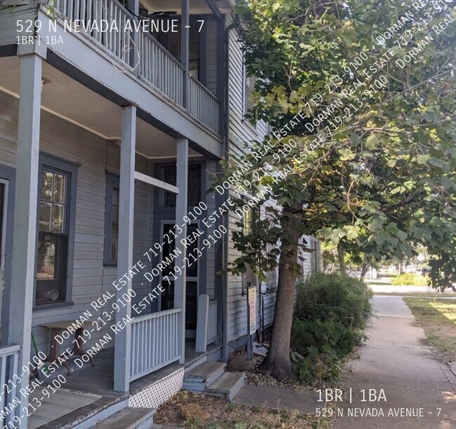 529 N NEVADA Ave-Unit -7 in Colorado Springs, CO - Building Photo - Building Photo