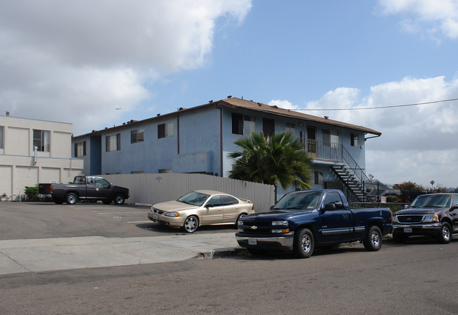 1141 7th St in National City, CA - Foto de edificio - Building Photo