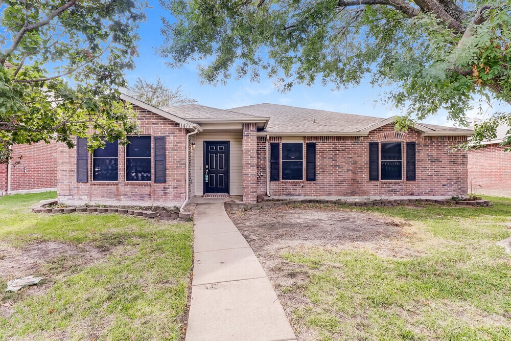 1477 Hickory Creek Ln in Rockwall, TX - Building Photo