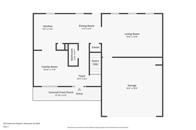 5391 Katherine Village Dr in Ellenwood, GA - Building Photo - Building Photo