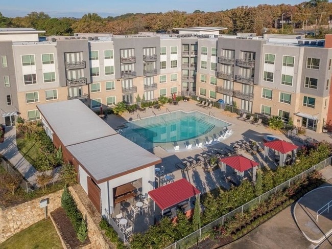 Park Avenue Lofts in Little Rock, AR - Foto de edificio - Building Photo