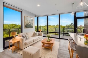 The Pierce at 7 Van Buren in Oak Park, IL - Building Photo