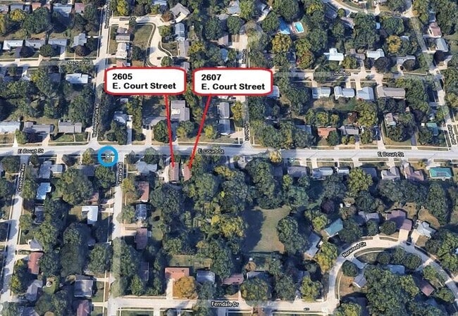 2607 E Court St in Iowa City, IA - Building Photo - Building Photo