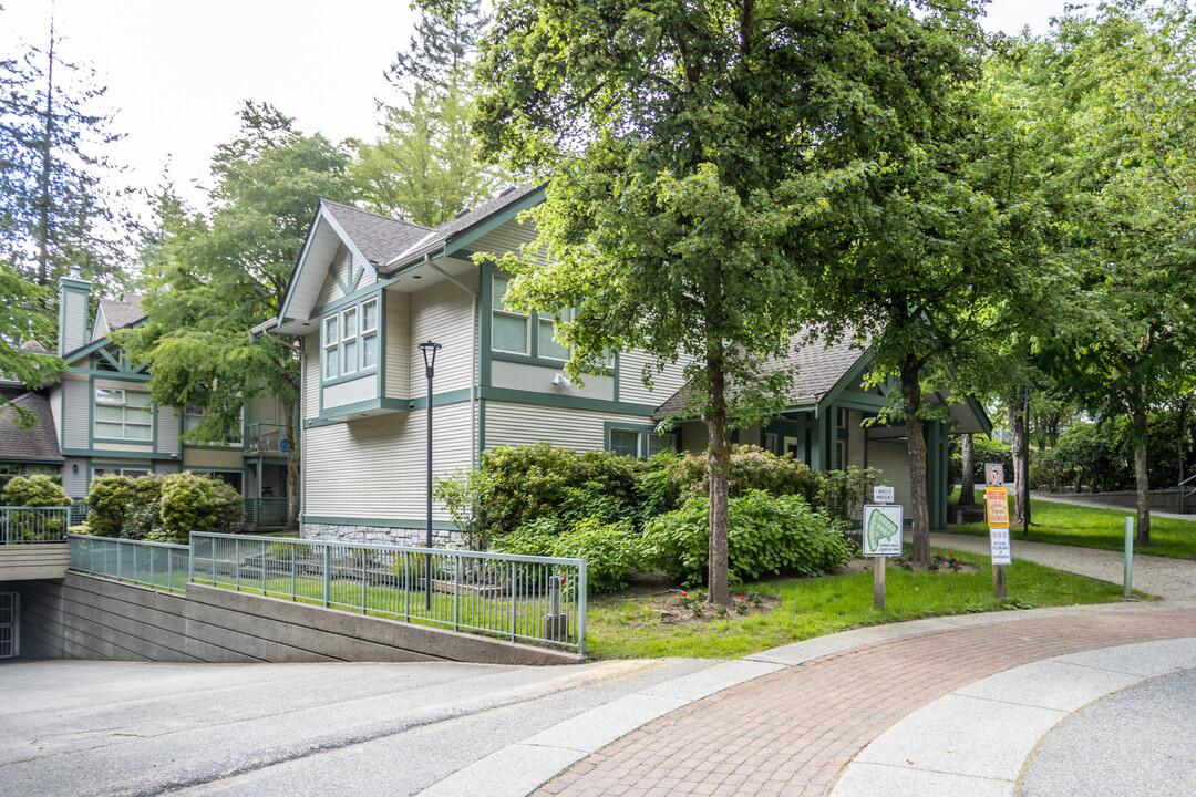 Forest Hills in Port Moody, BC - Building Photo