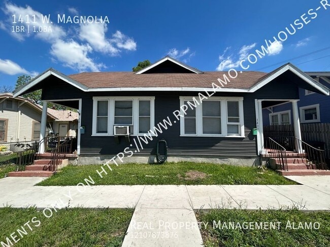 property at 1411 W Magnolia Ave