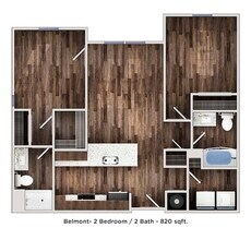 Savoy Place in Pensacola, FL - Building Photo - Floor Plan