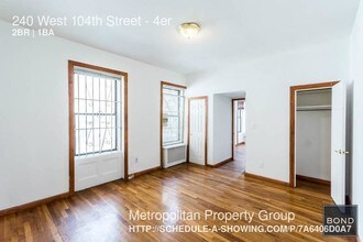 240 W 104th St-Unit -4er in New York, NY - Building Photo - Building Photo