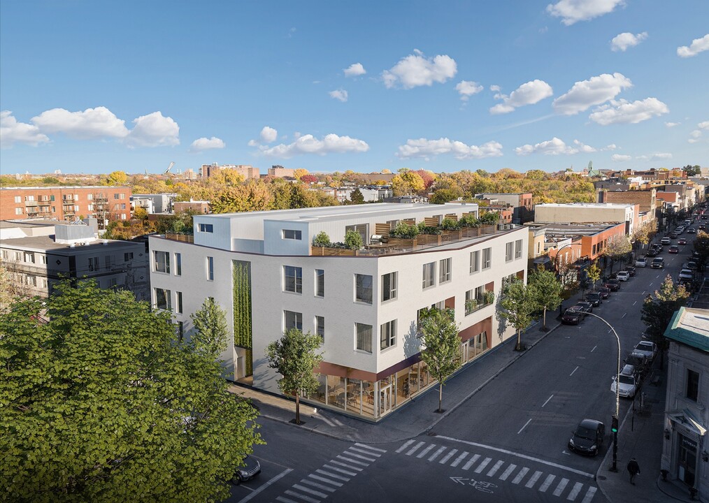 Le Rosaire in Montréal, QC - Building Photo