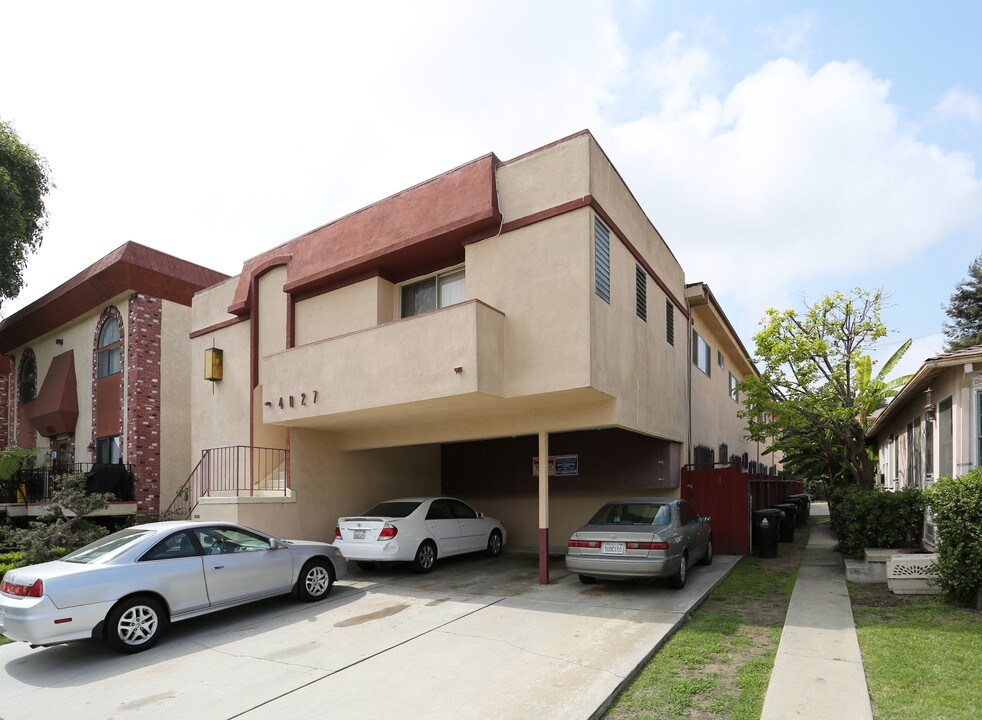 4027 Mclaughlin Ave in Los Angeles, CA - Building Photo