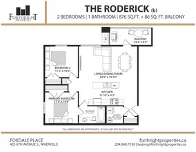 Foxdale Place in Niverville, MB - Building Photo - Floor Plan