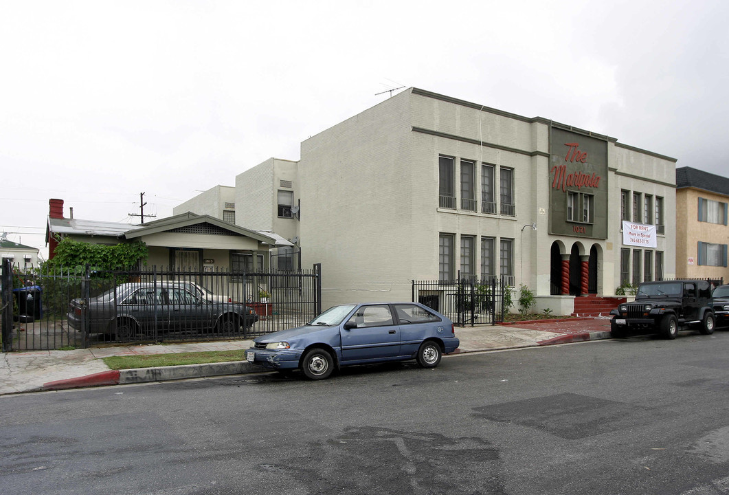 The Mariposa in Los Angeles, CA - Building Photo