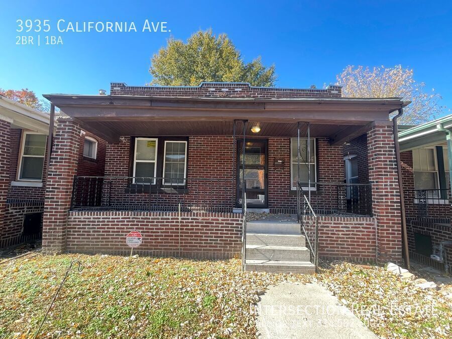 3935 California Ave in St. Louis, MO - Building Photo