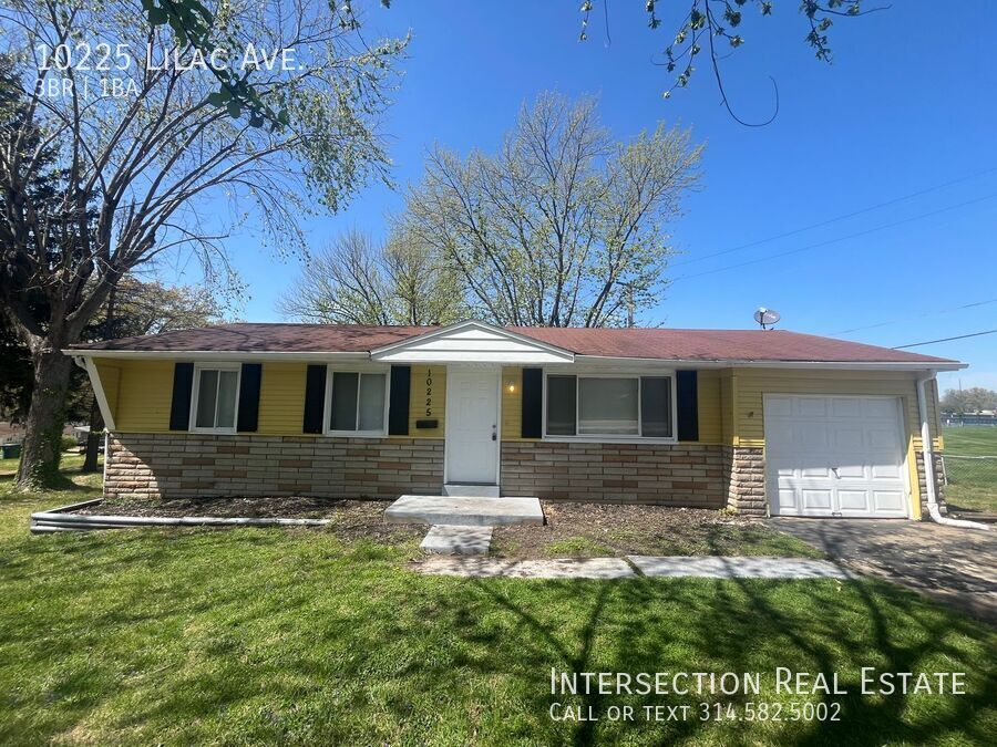 10225 Lilac Ave in St. Louis, MO - Foto de edificio
