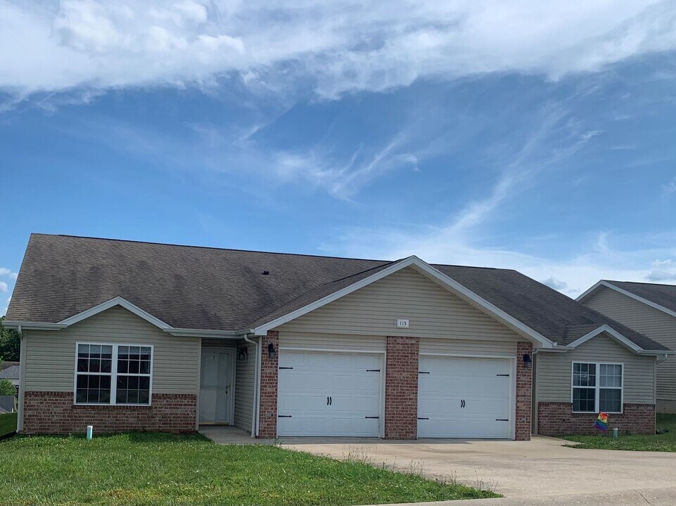 115 Edna St in Waynesville, MO - Building Photo