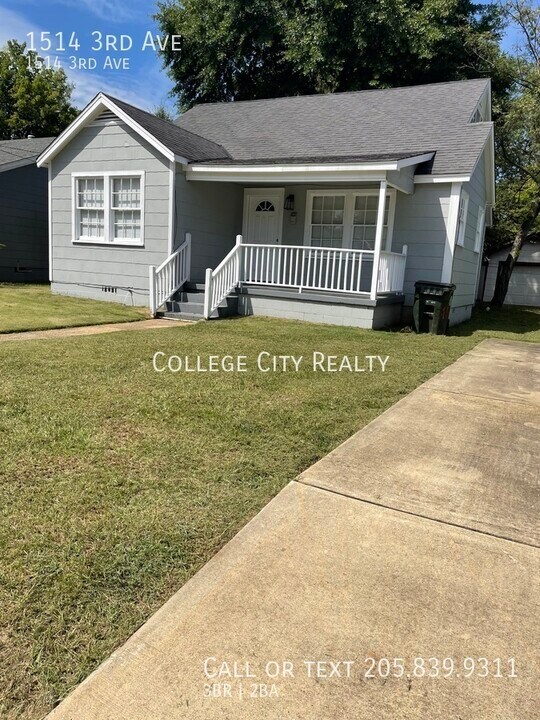 1514 3rd Ave in Tuscaloosa, AL - Building Photo