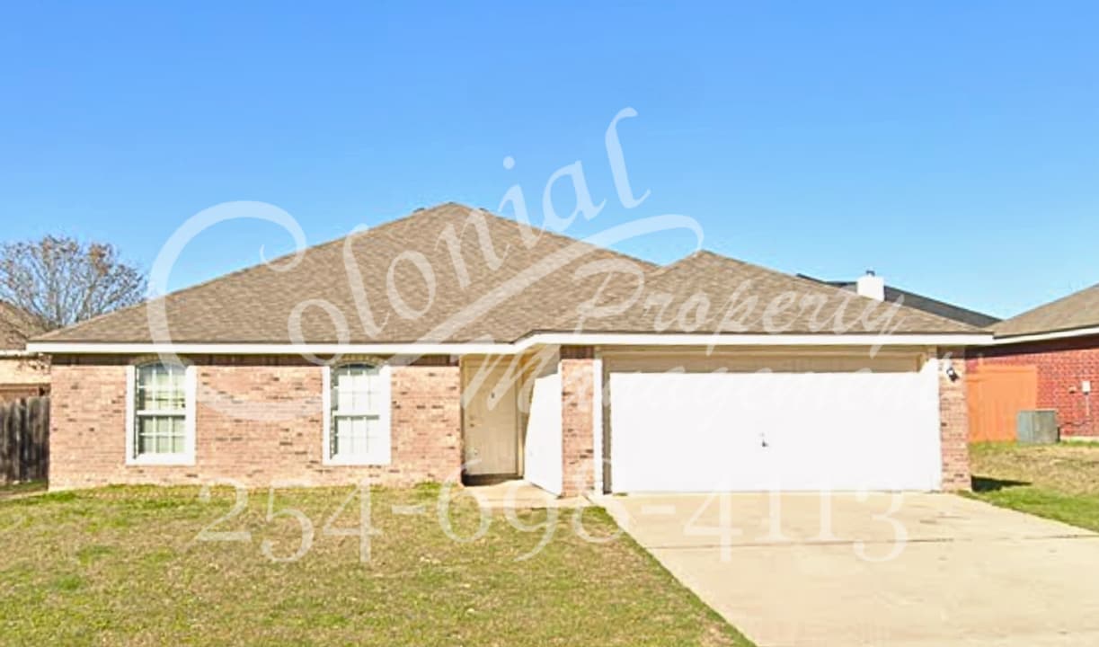 1307 Copper Creek Dr in Killeen, TX - Building Photo